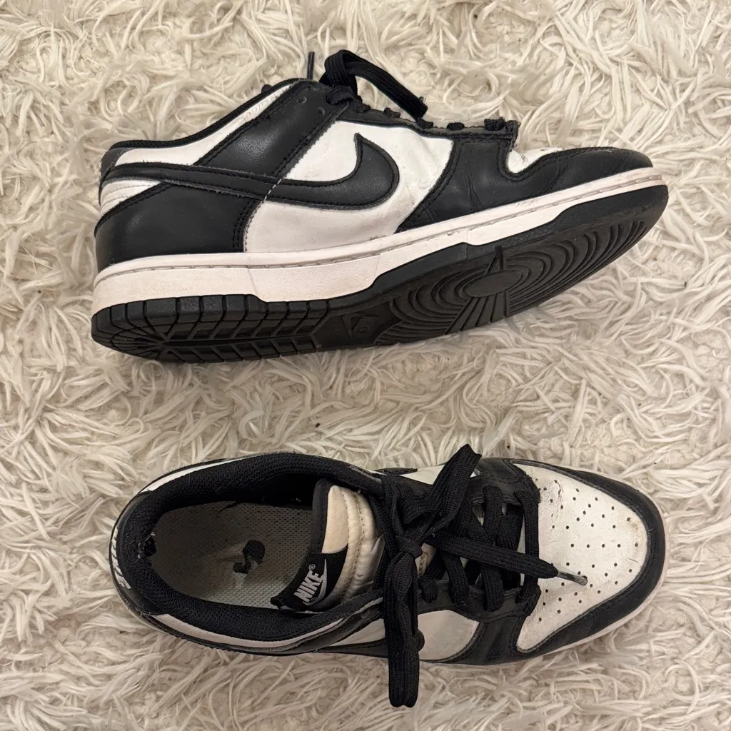 Nike Dunks Panda - Classic Black and White - Image 2