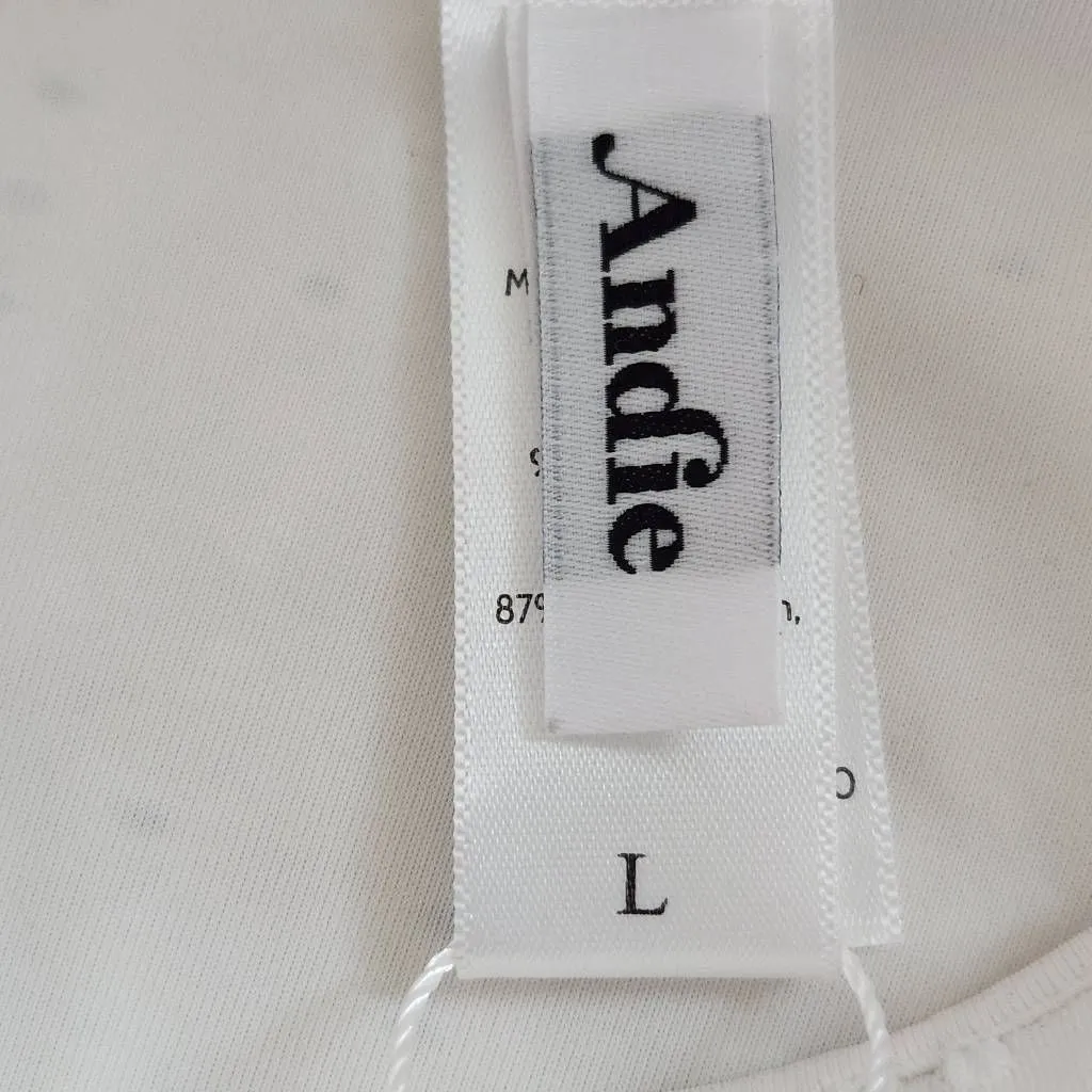 Andie Cream Swim Bottom NWT Large Cream Andie Swim Bikini Bottom Cream Swimwear - Image 5