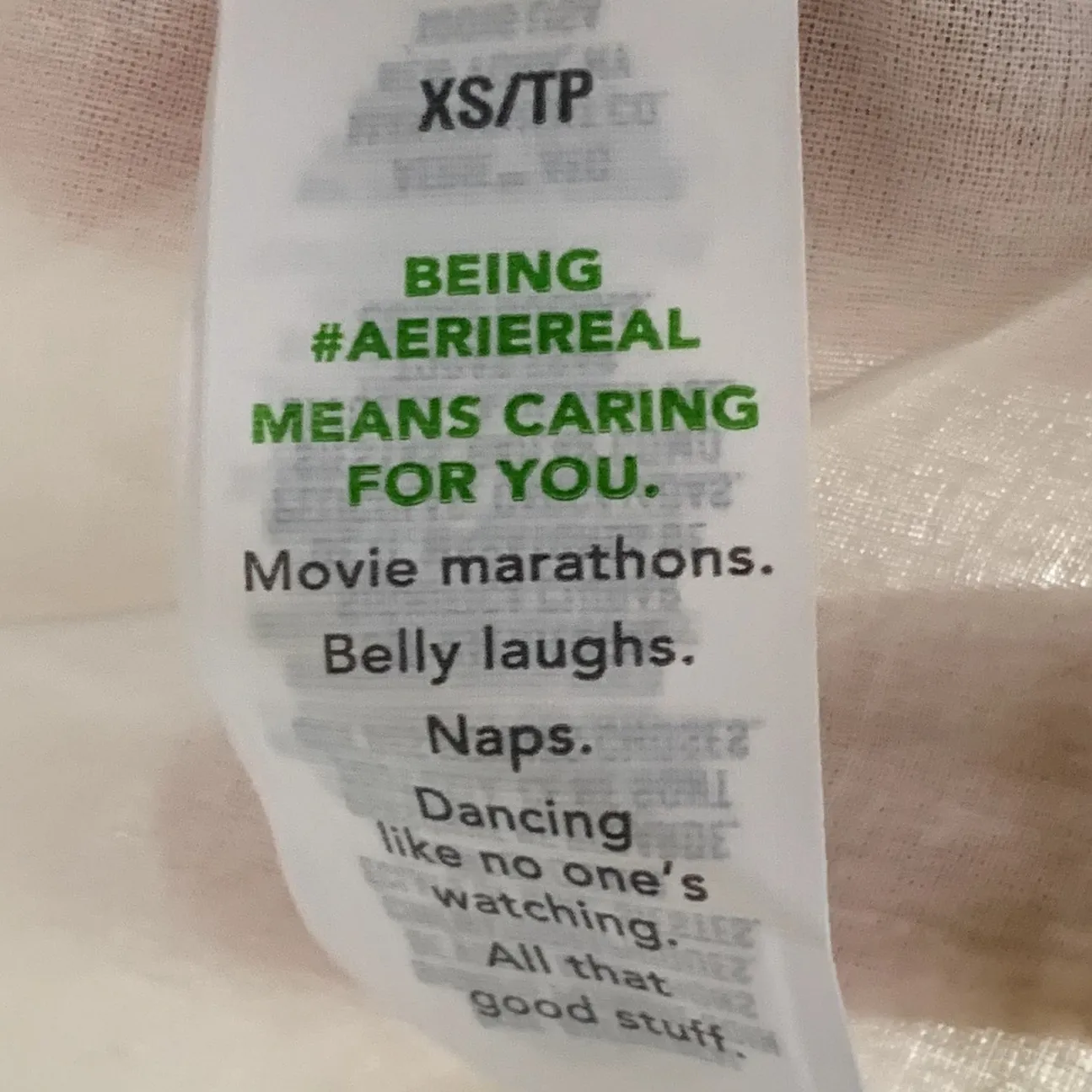 NWT Aerie Sz XS Beachy Tiered Maxi Dress Tan Ivory Coastal Boho Vacation Lace - Image 13