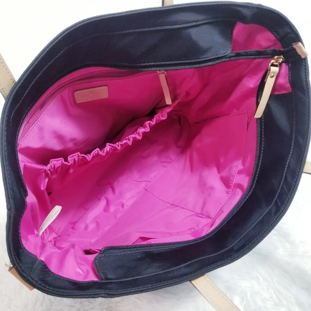 Kate Spade New York Kennedy Parker Honey Diaper Bag - Image 11