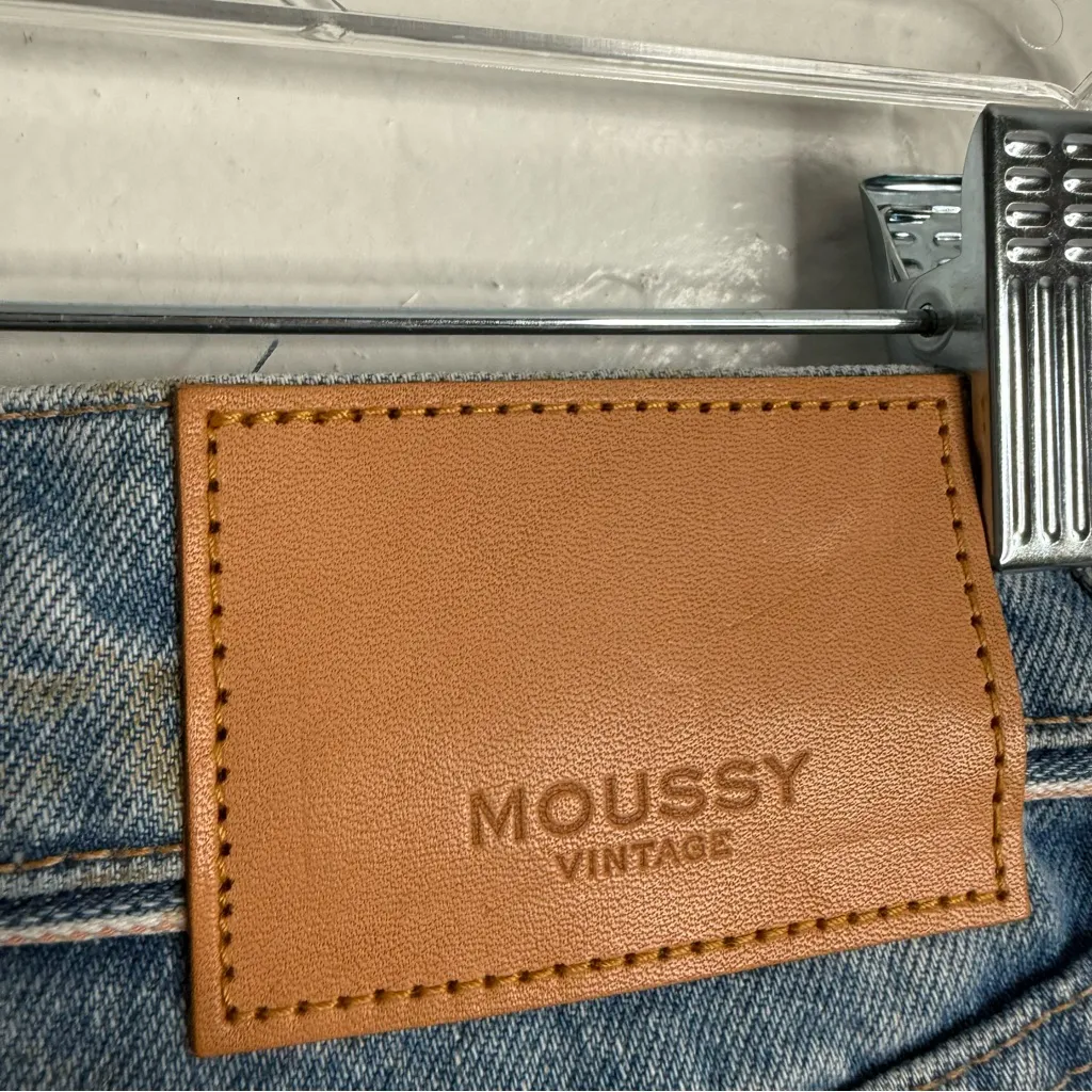 Moussy Vintage Denim Marksville Boy‎ Skinny Jeans in Blue Size 25 - Image 7
