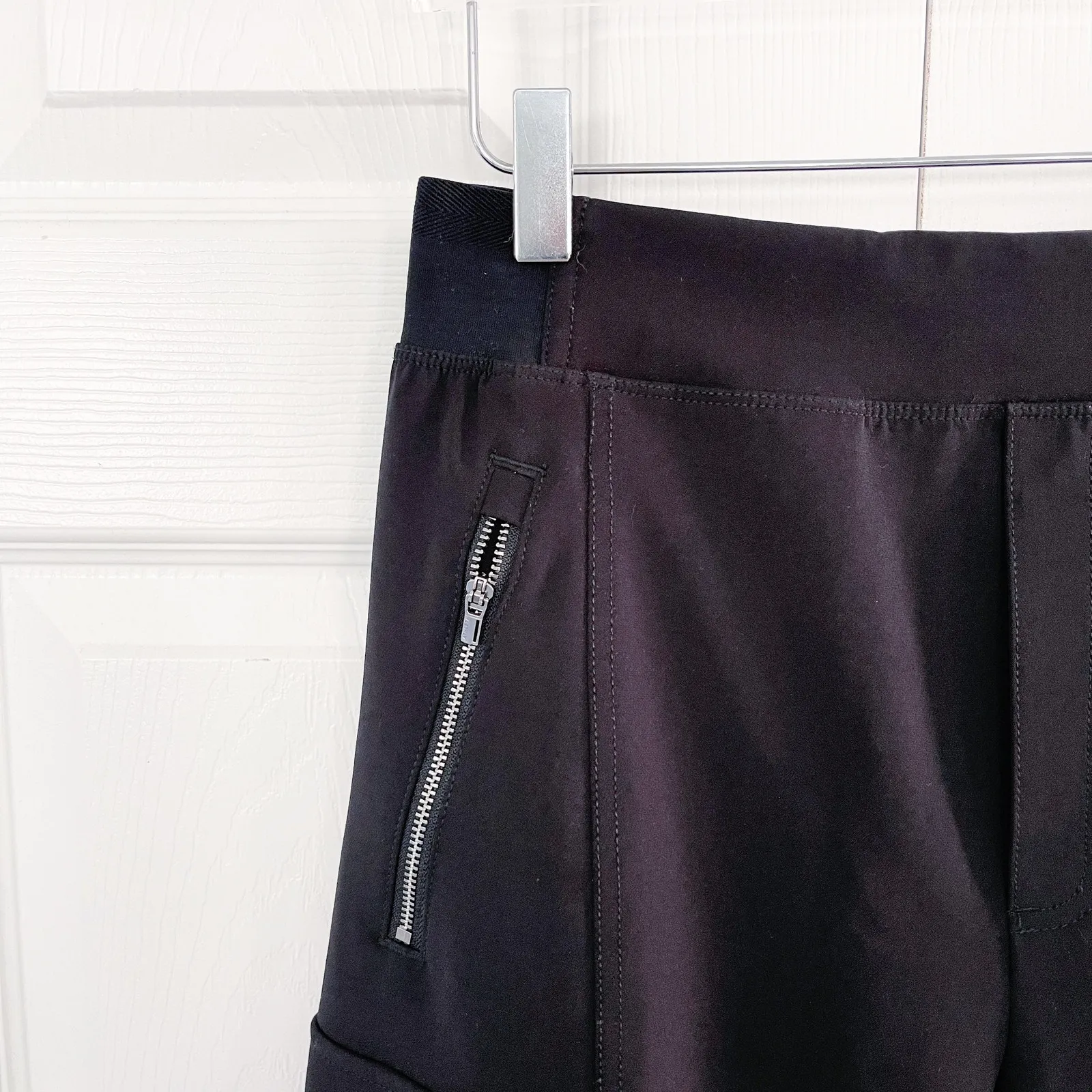 Athleta Endless High Rise Cargo Pant in Black - Image 4