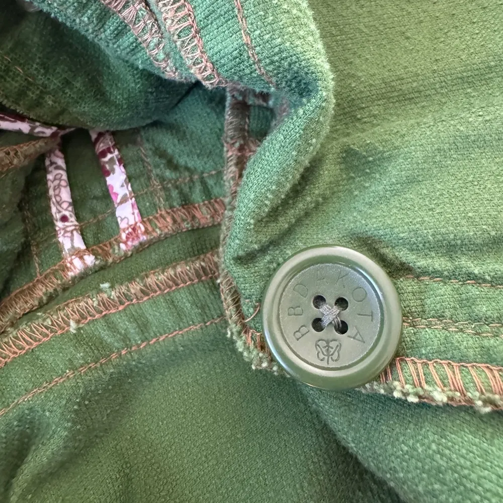 Vintage Y2K BB’s Closet (BB Dakota) Green Single Breasted Casual Blazer - Image 7