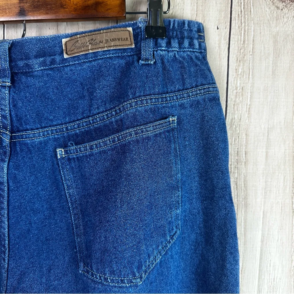 Bill Blass Easy Fit Blue Jeans - Image 8