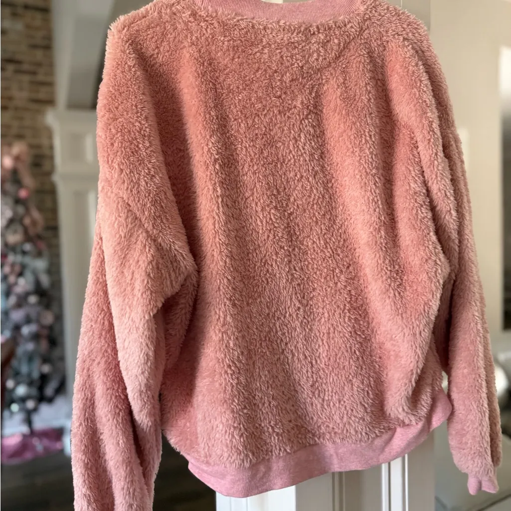 Southern Marsh  Blush Fleece Pullover - Image 3