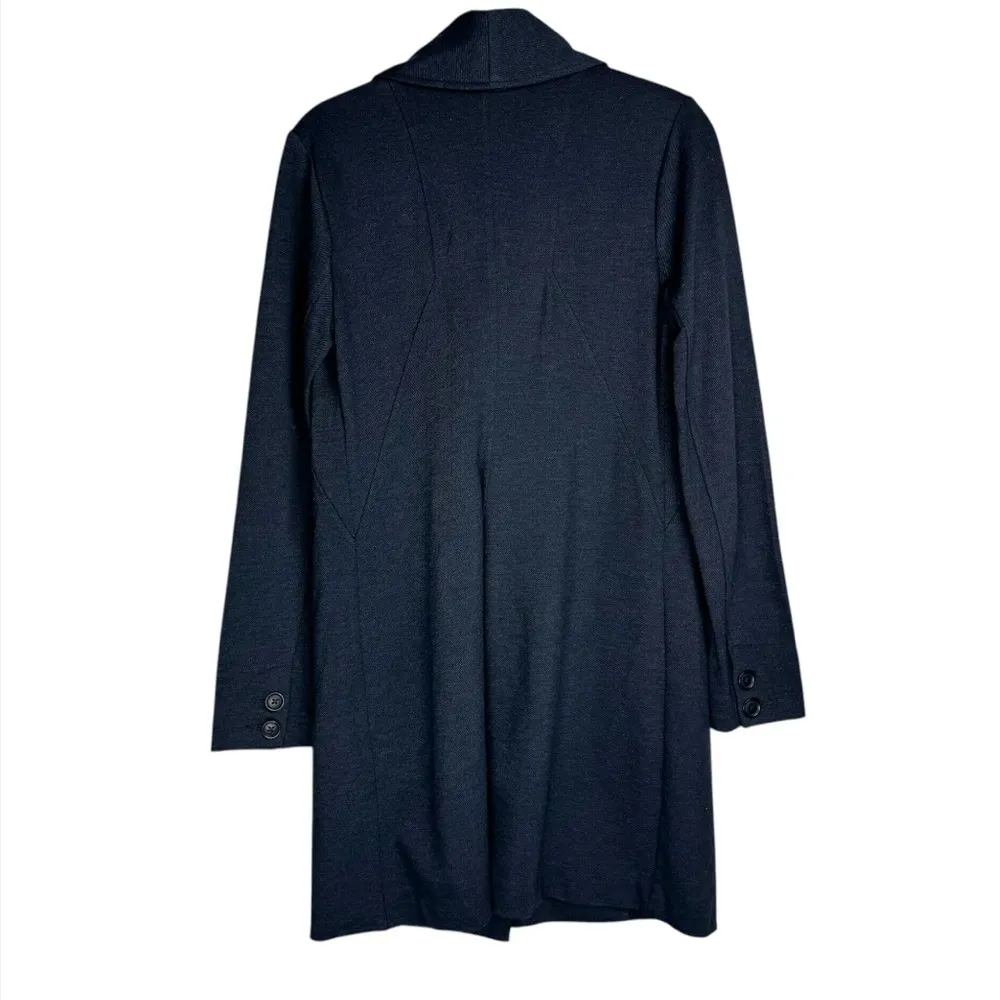 Cabi Harbor Navy Blazer Duster Jacket Sz XS - Image 3