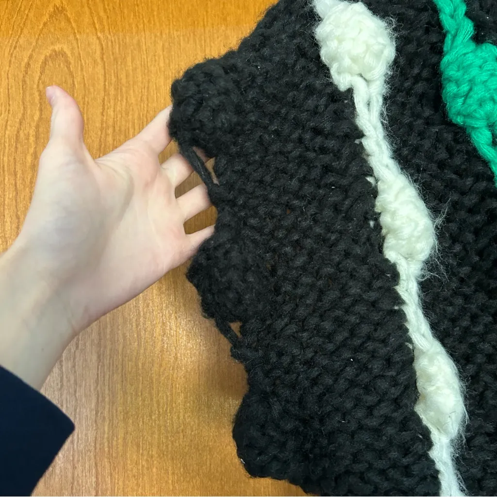 Anthropologie Maeve Bauble Multicolor Pullover Sweater Vest One Size - Image 3