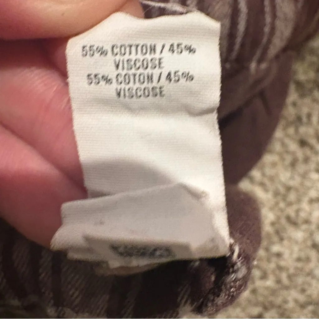 Aerie Flannel Pajama Pants | Size: Medium - Image 4