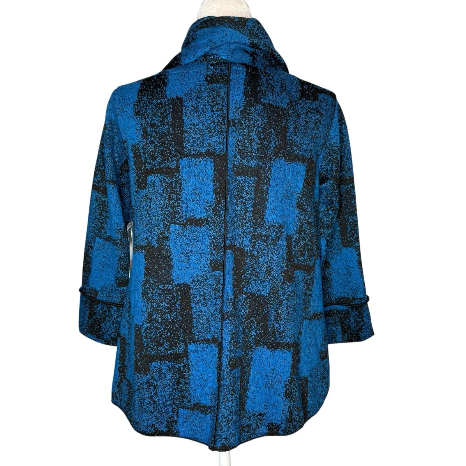 NWT ALI MILES Tunic Top with Infinity Scarf Petite Small Artsy Lagenlook Size undefined - Image 6