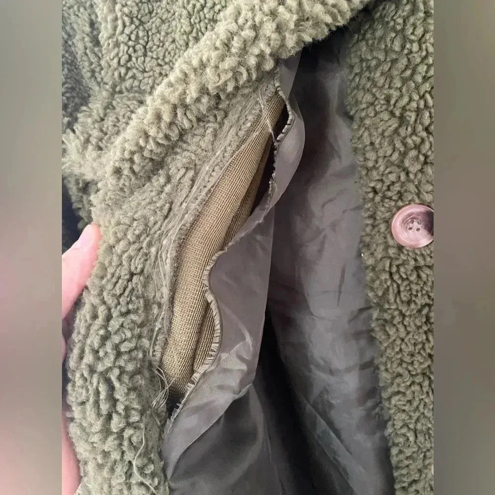 Afghan Coat Pennylane Jacket Cottagecore Granola l Cozy Sherpa St Patrick’s Day - Image 12
