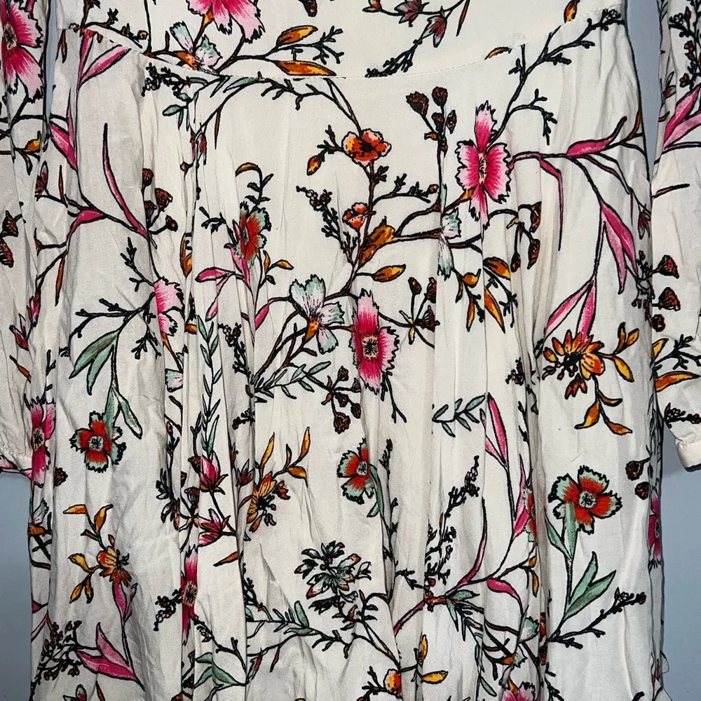 Ecote White Floral Flare Skater Mini Dress
Urban Outfitters - Image 6