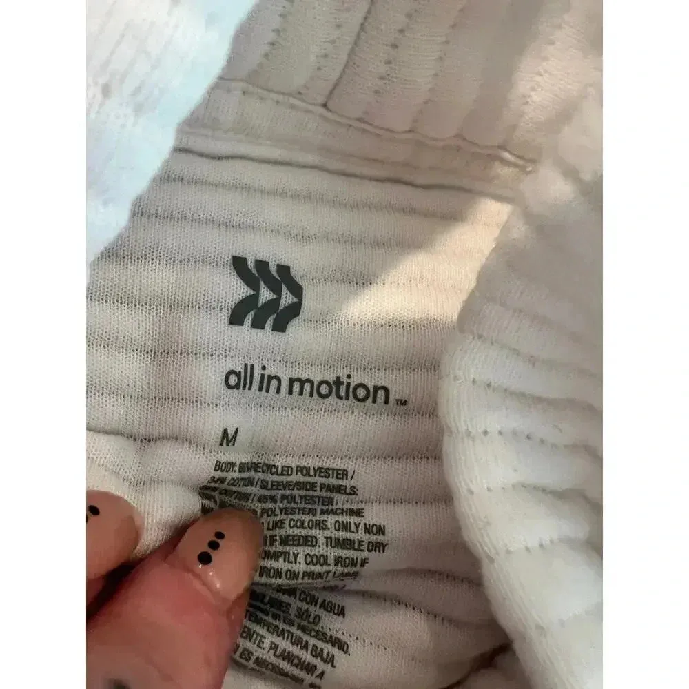 ALL IN MOTION TEXTURED TURTLE NECK PULLOVER WOMENS SIZE MEDIUM - Image 9