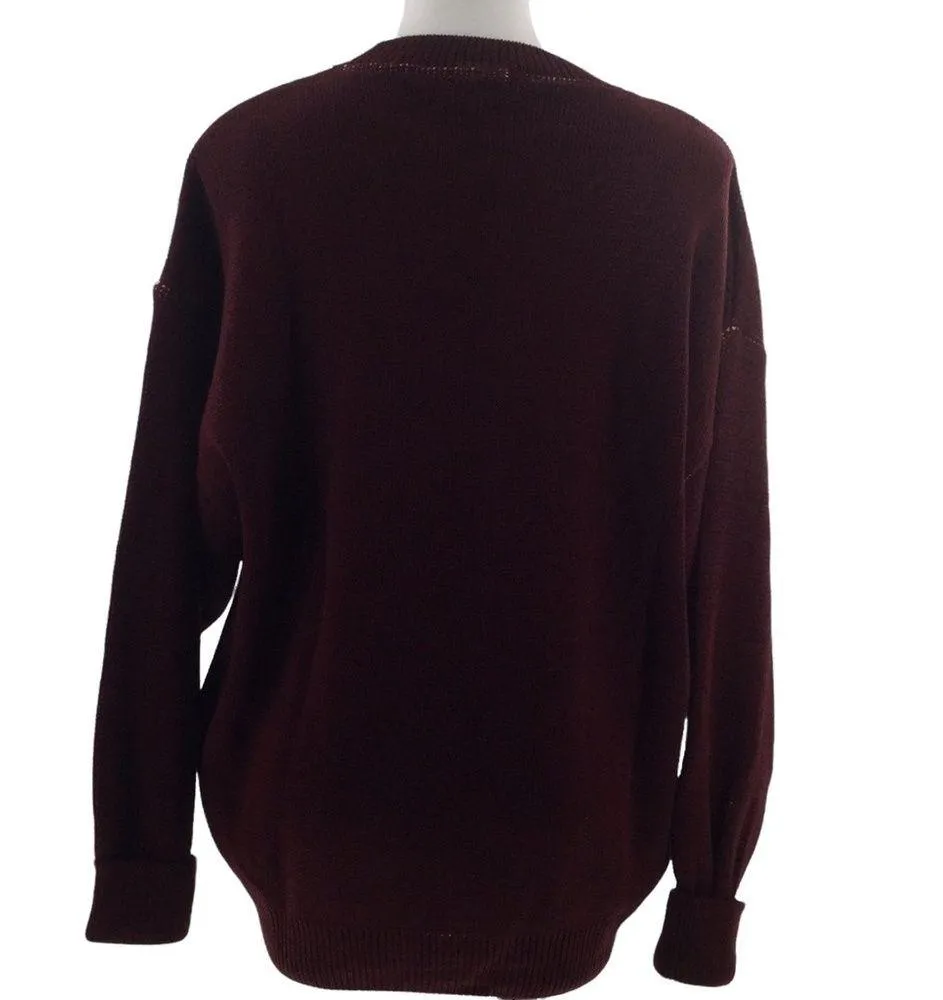 TopShop Oversized Choose Happy Sweater - Image 7