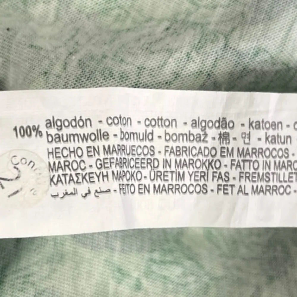 Zara Women's Green Floral Print Short Ruffle Flutter Sleeve Mini Shift Dress L - Image 8