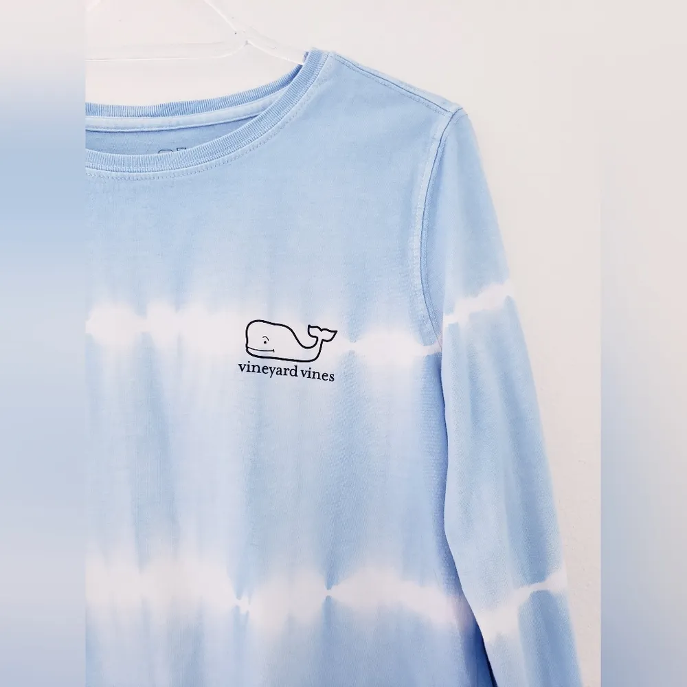 Vineyard Vines Tie Dye Long Sleeve Top - Image 5