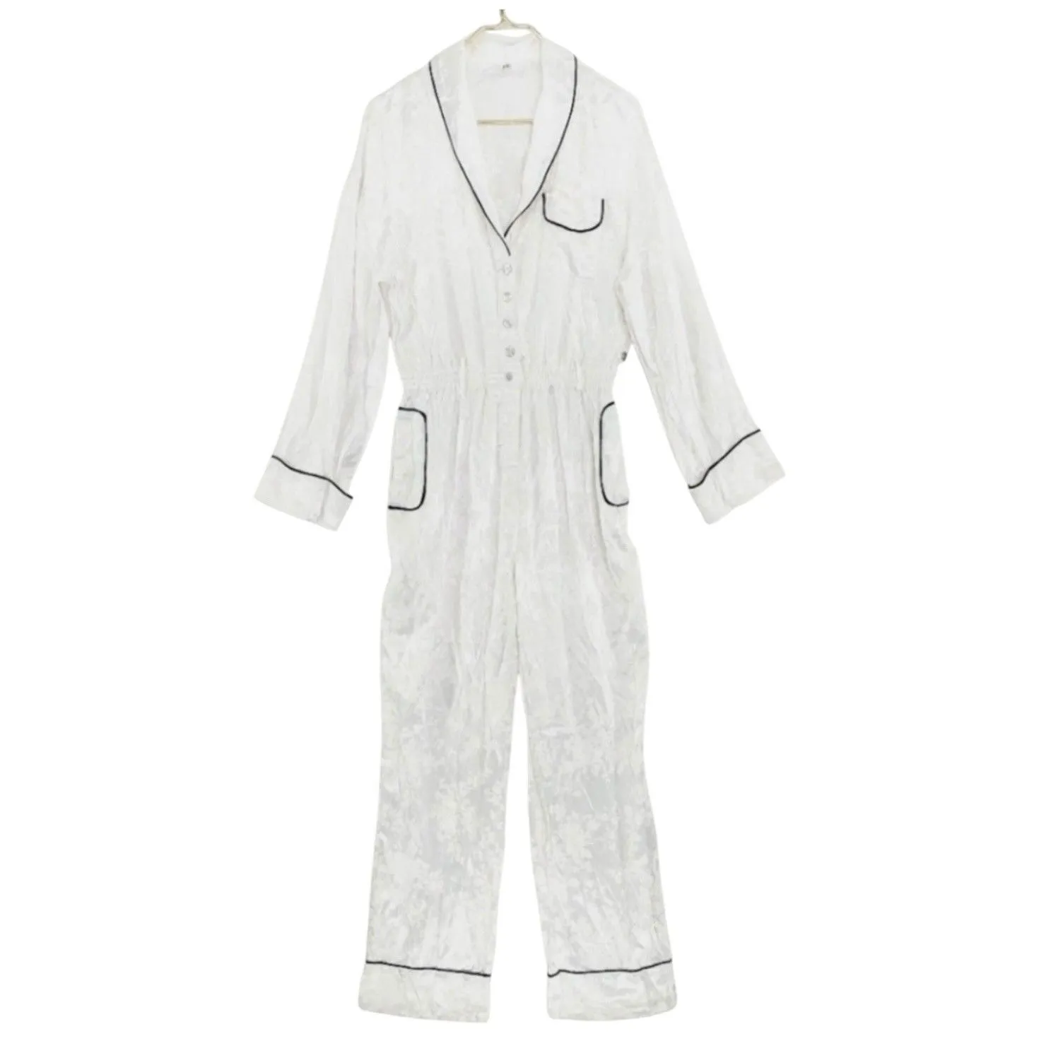 Intimately Free People See You Tonight Jumpsuit White Size M - Image 9