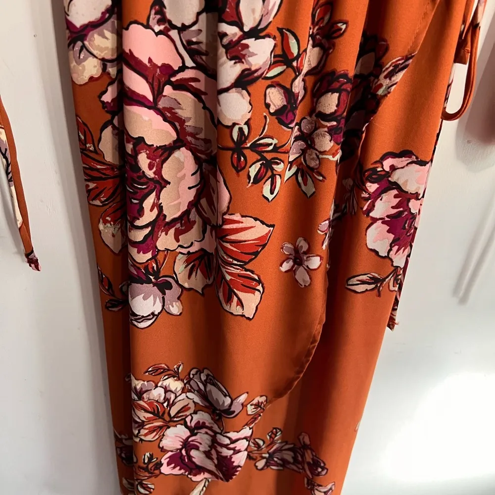 One clothing classy floral dress - Image 3