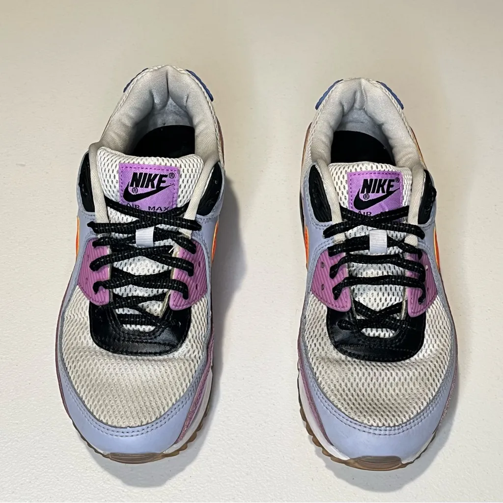 Nike Women's Air Max 90 'Carnival' Sneaker Size 8.5 Casual Streetwear Athleisure - Image 5