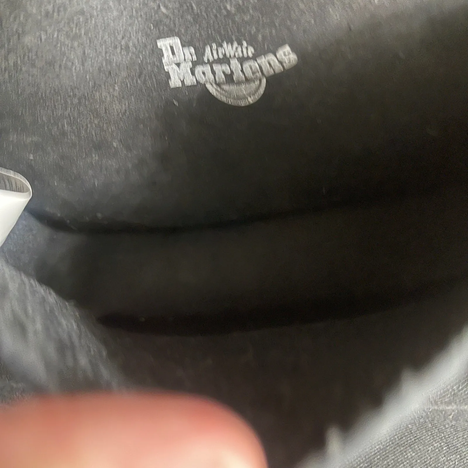 Dr Martens mystic Satchel Bag Floral Print Black Blue Green Leather Crossbody - Image 10