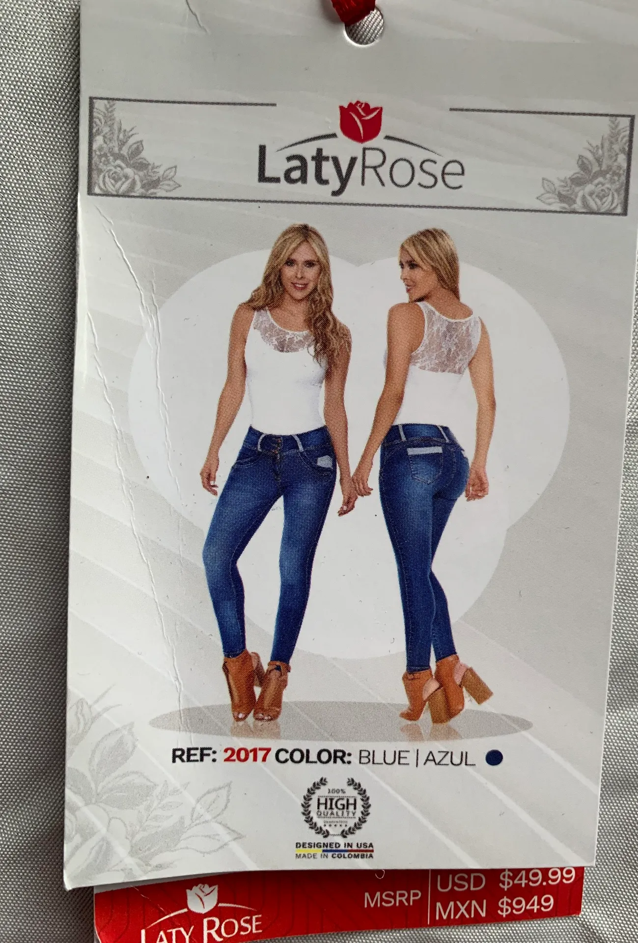 Tight Stretch Jeans Size XS - Image 8