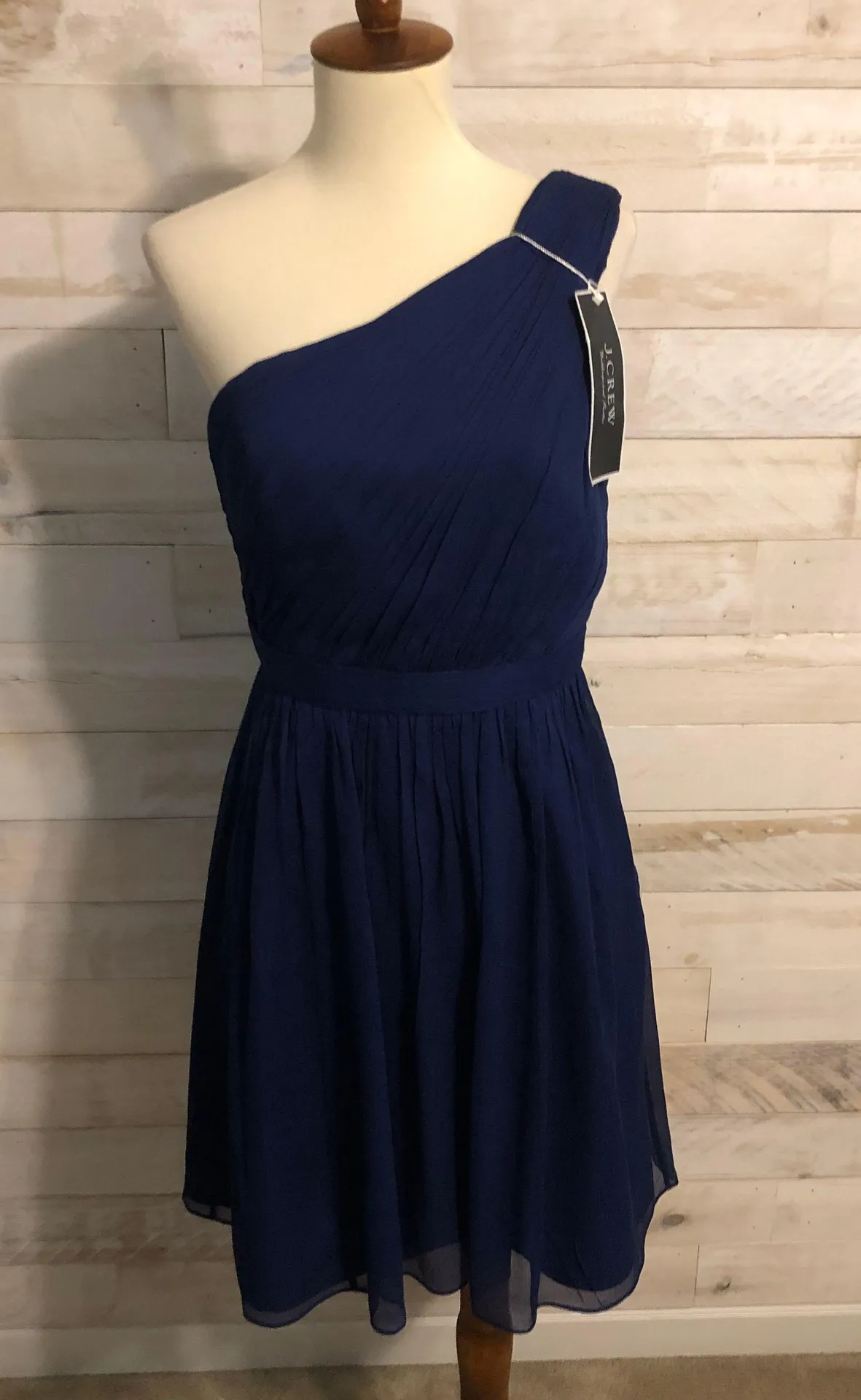 J.Crew NWT  blue dress size P6 - Image 2