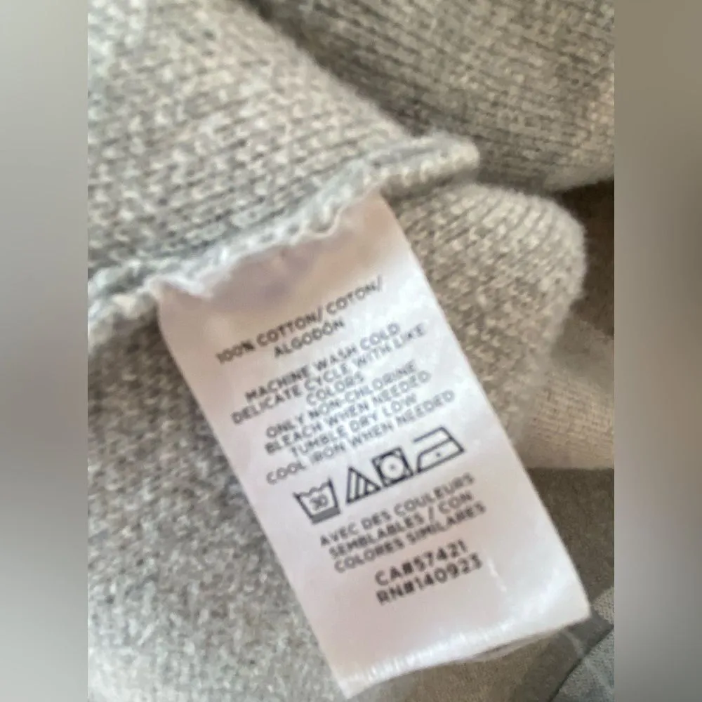 Loft  Ann Taylor Plaid Cotton Cardigan - Image 5