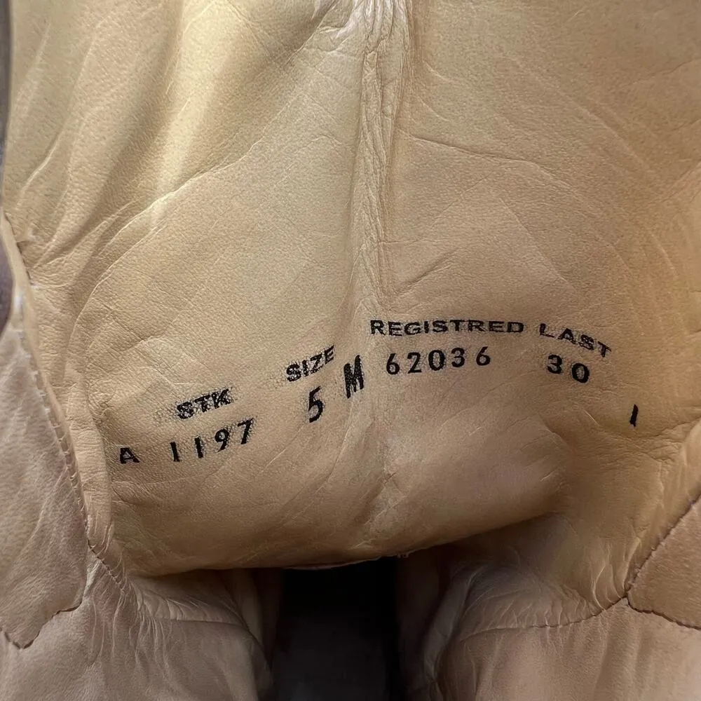 Corral Boots Cross Angel Wings Black Glitter Inlay Square Toe Cowgirl A1197 5M - Image 7