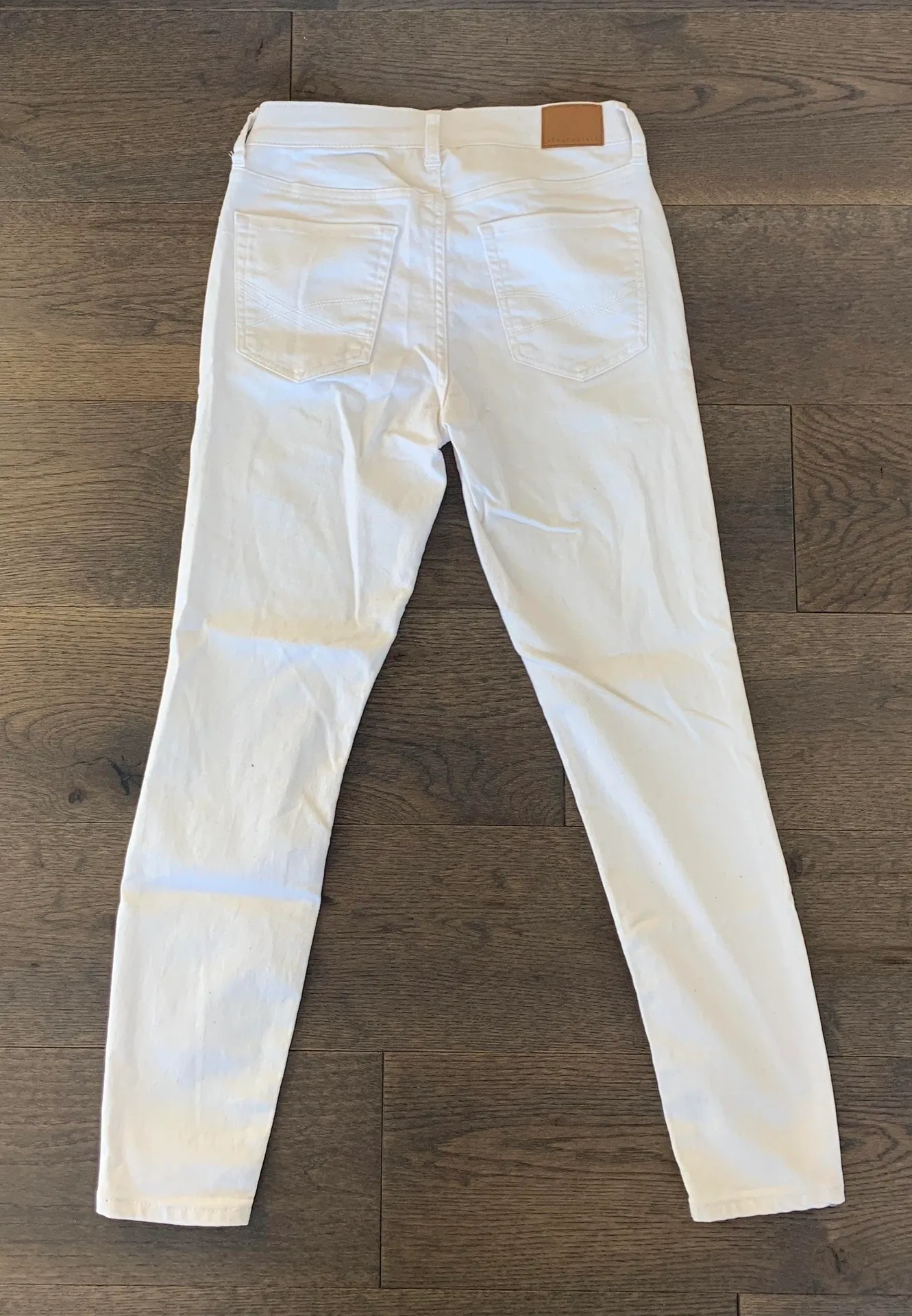 Aeropostale White Jegging / Jeans - Image 3