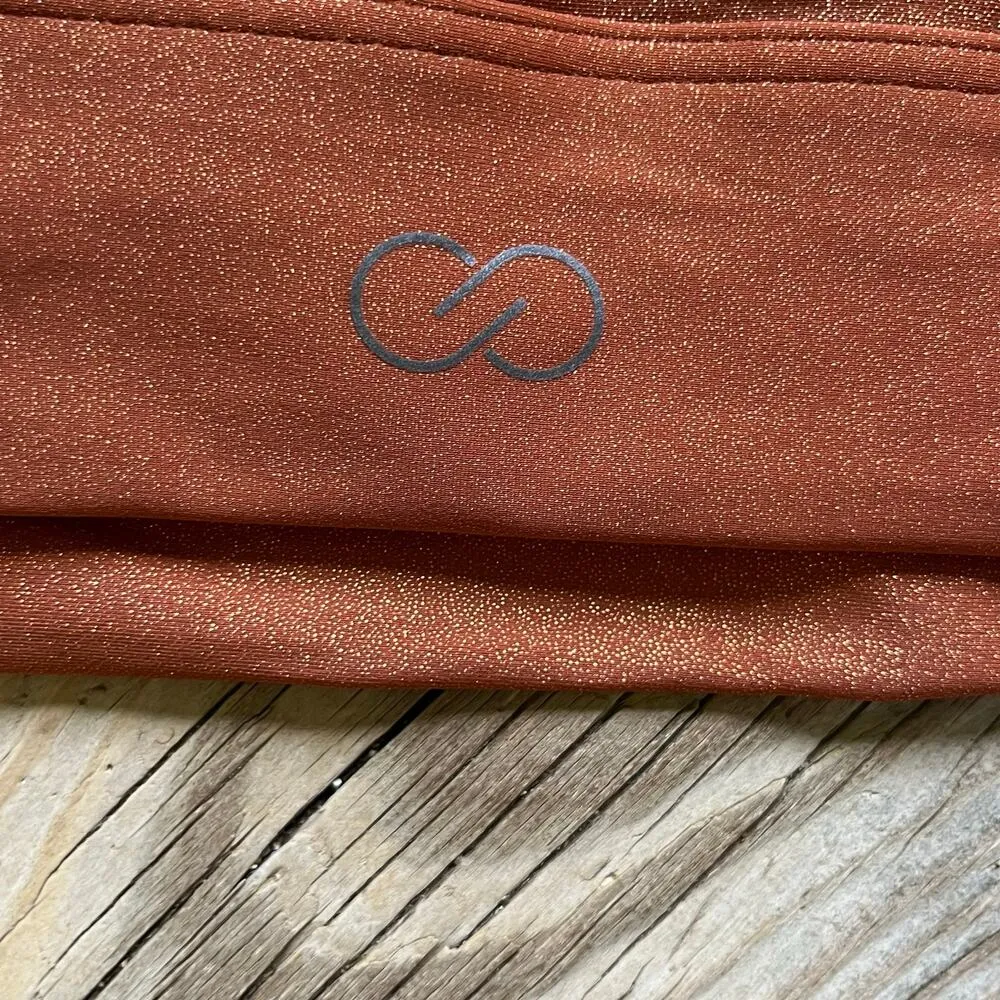 Calia Women's Rust Colored Medium Support Sports Bra Size XS. NWOT Brown - Image 4