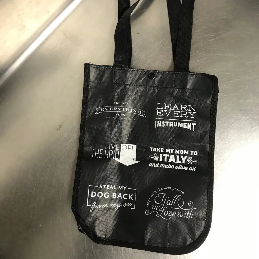 Lululemon  What Would You Do Reusable Small Tote - Image 3