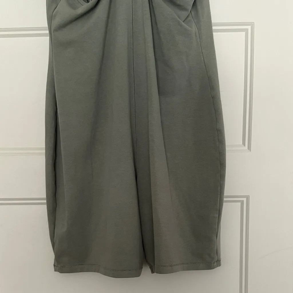 SKIMS Olive Green Jumpsuit - Image 7