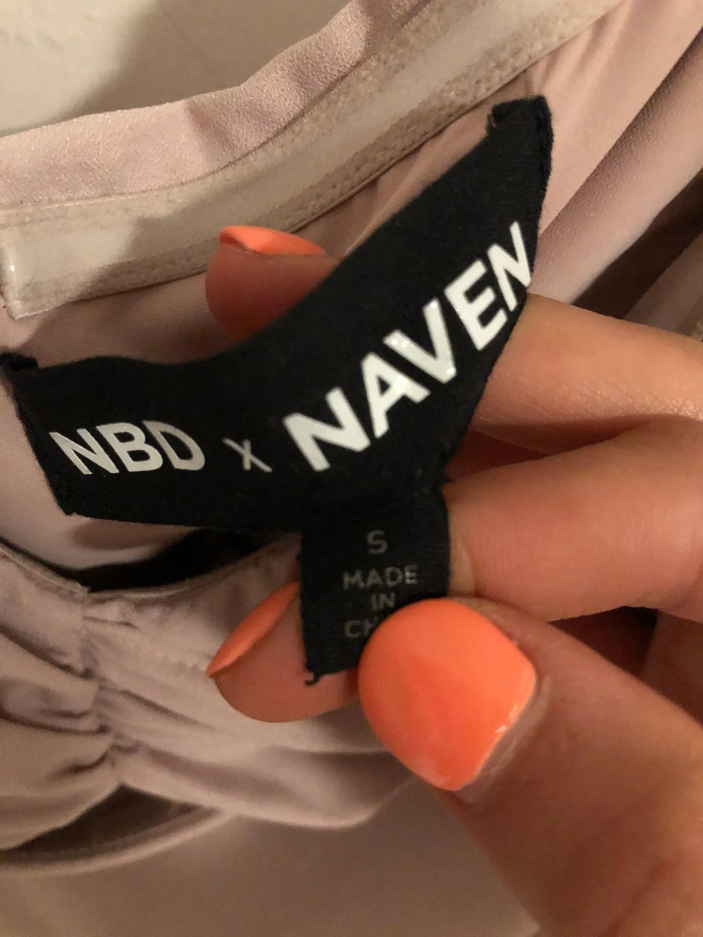 NBD Revolve  mini Dress Purple Pink - Image 5