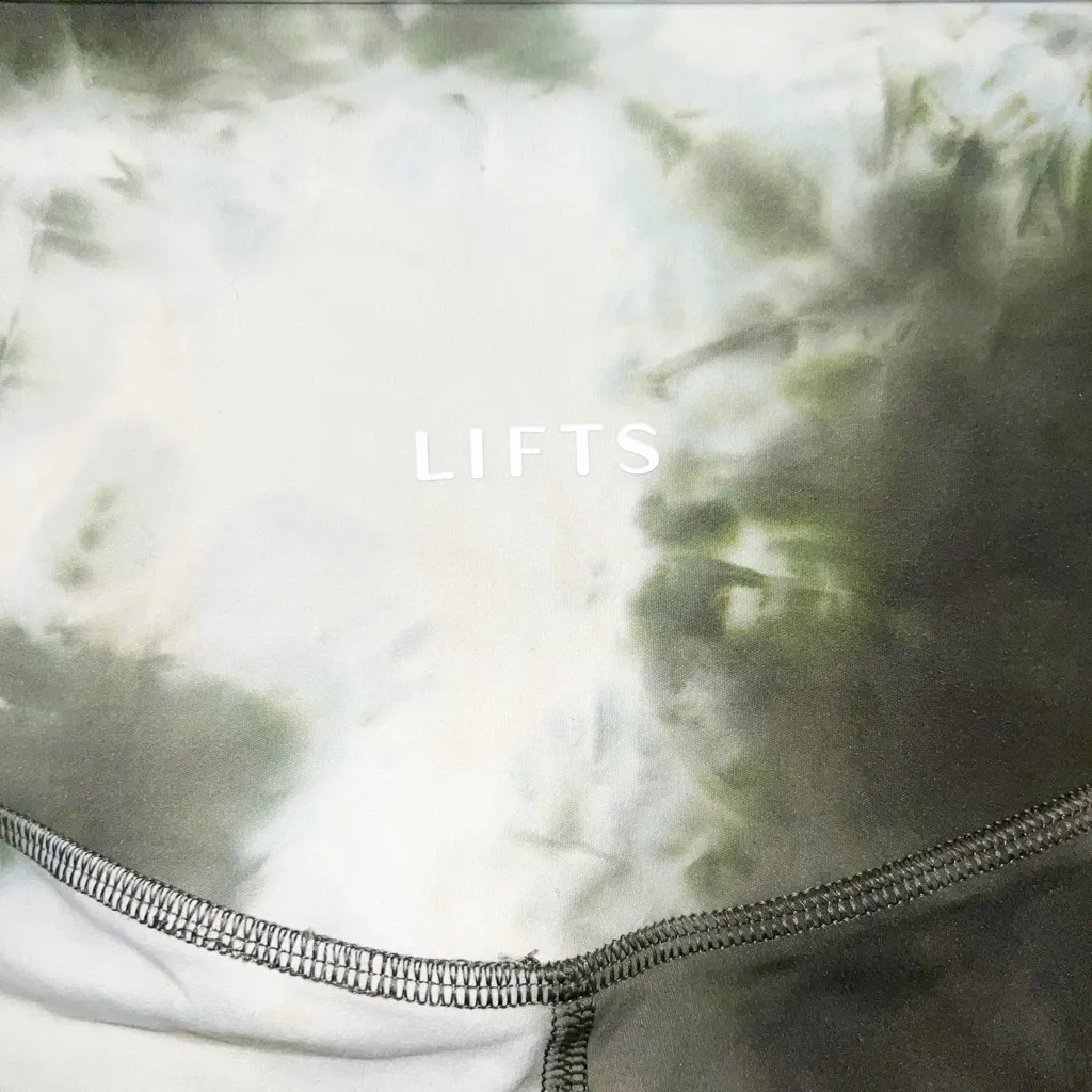 Lifts green tie dye women’s activewear high rise 6” inseam biker shorts - Image 7