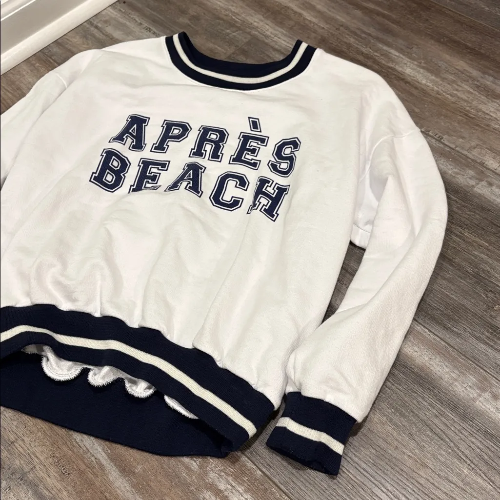 Sundry Apres Beach Sweatshirt small - Image 5