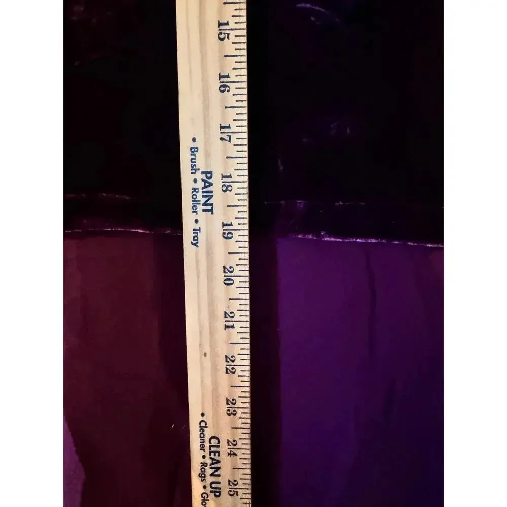 Eileen Fisher M Purple Silk Rayon Velvet Duster Mature STUNNING Minimialist - Image 6