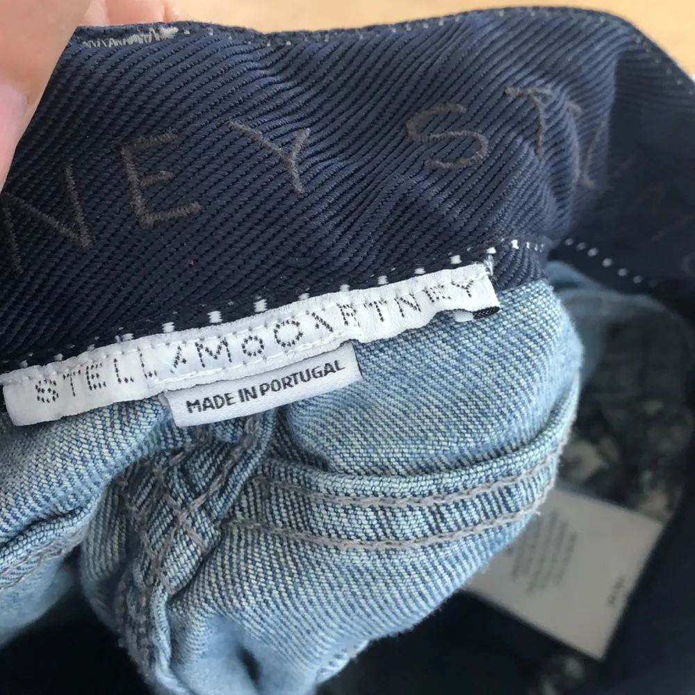Stella McCartney star jeans size 27 Fourth of July 4th of July denim - Image 7