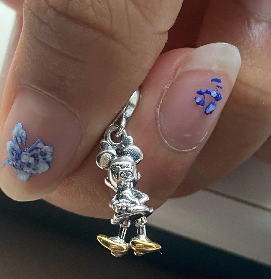 Pandora x Disney 100th anniversary Mickey Mouse Dangle Charm - Image 3
