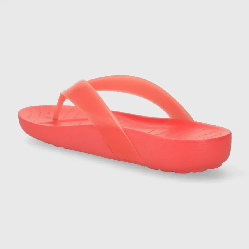 CROCS Sandals Splash Flip Flop size 10 orange - Image 2