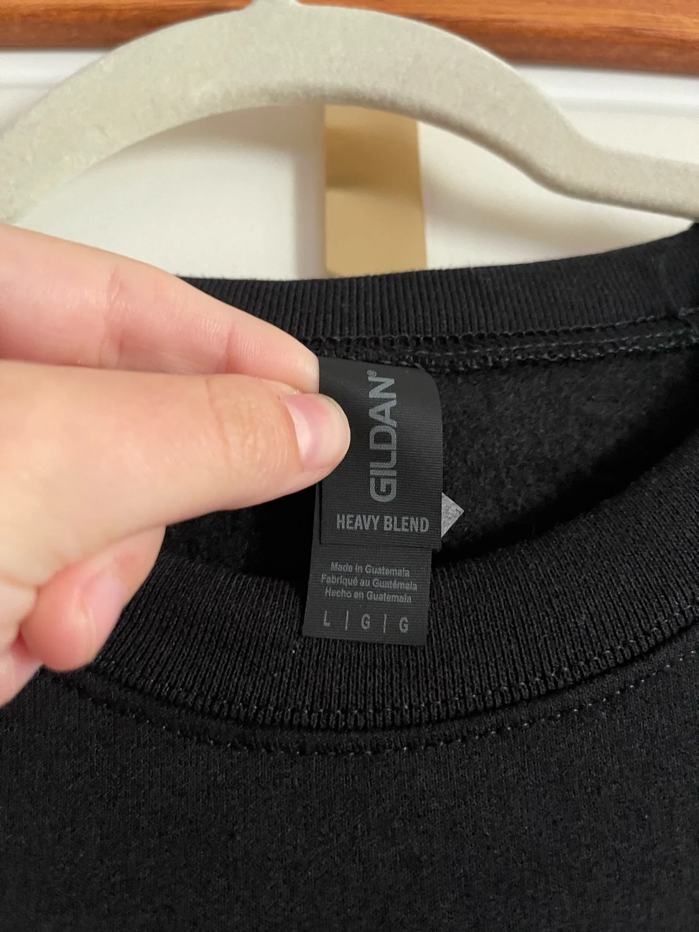 Gildan Embroidered Snoopy Fall Crewneck - Image 3