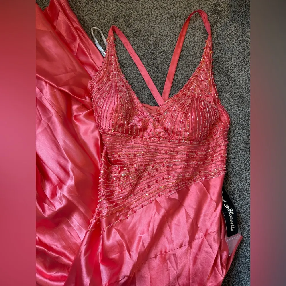 Rene Moiselle Beaded Maxi Dress Size 16 - Image 7