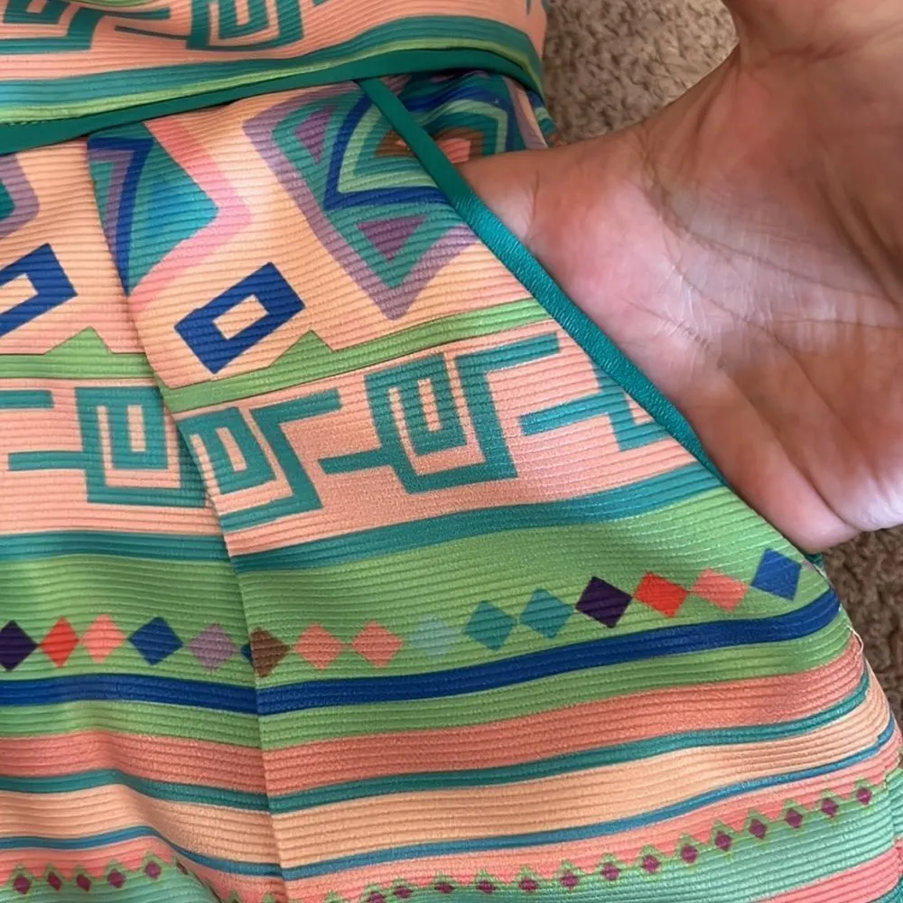 Jade melody tam strapless dress xs Green - Image 4