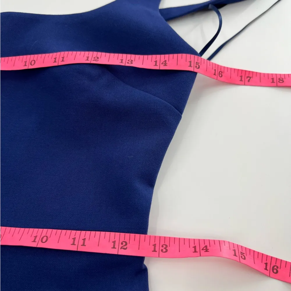 NWT Likely Revolve Constance Mini Dress Blue Sz 2 - Image 6