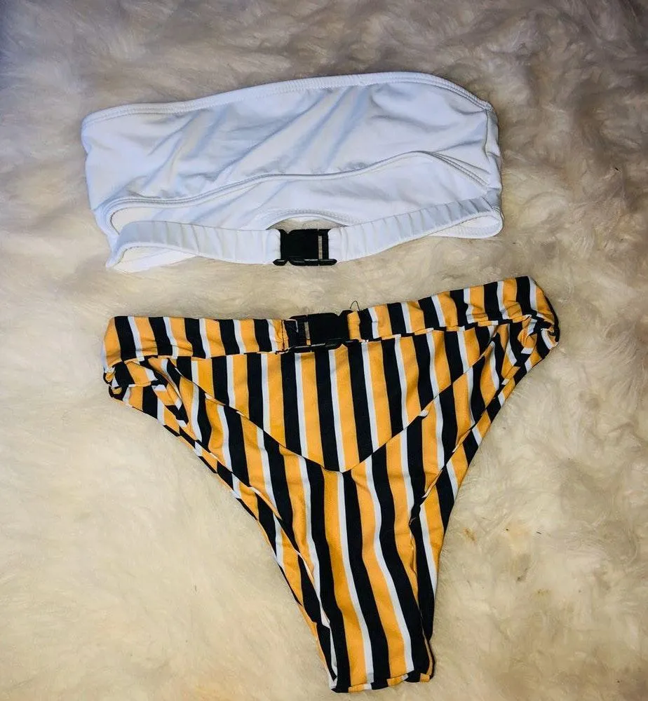 Boutique Matte brand Buckle bikini  - Image 2