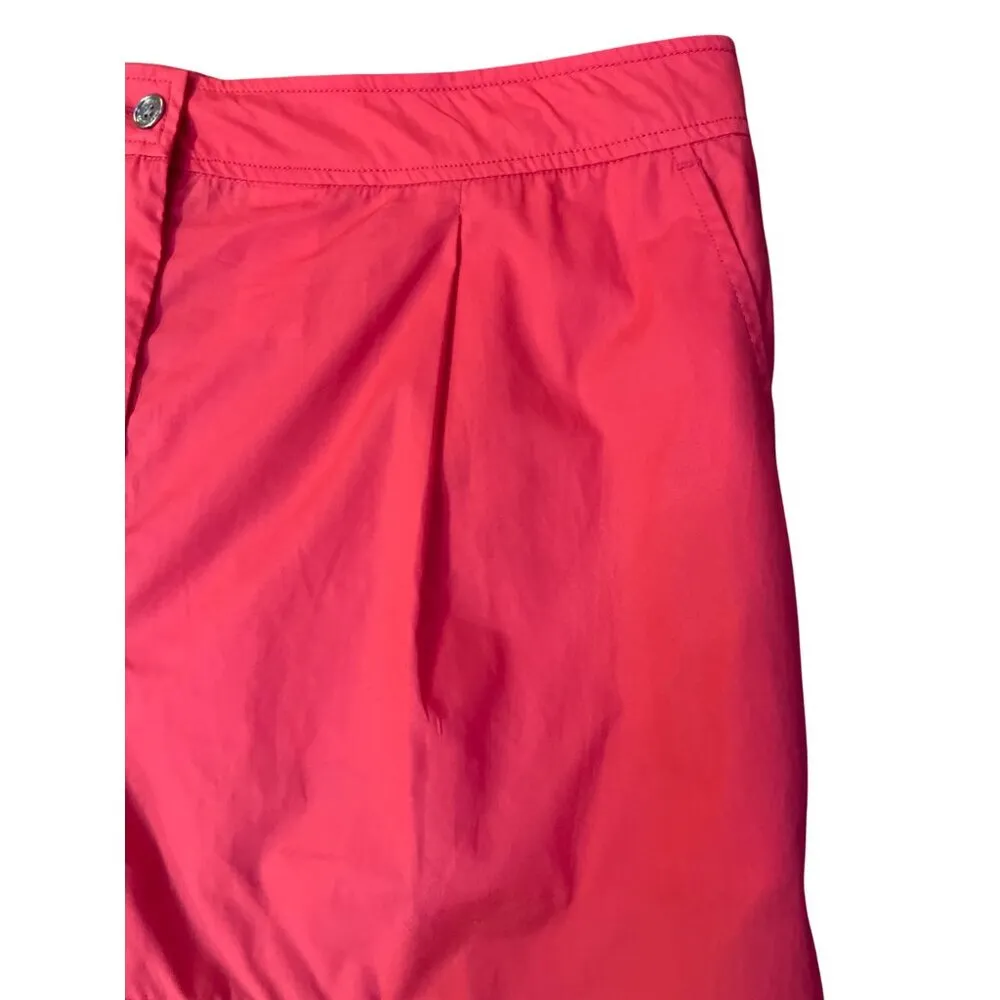 Michael Michael Kors Shorts Womens 14 NEW Geranium - Image 14