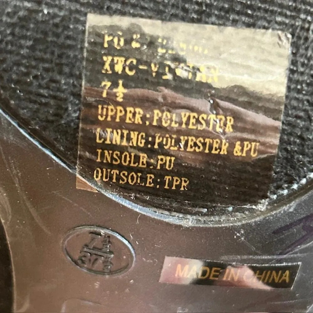 Journee Collection Vivian Wide Calf Microsuede Faux Fur Lined Boots, Size 7.5 - Image 7