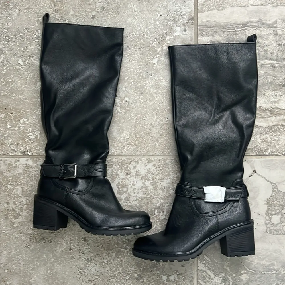 Zodiac Georgia Knee-High Riding Boots in Black Size 8.5 NEW Retail $189 SOLD OUT - Image 5