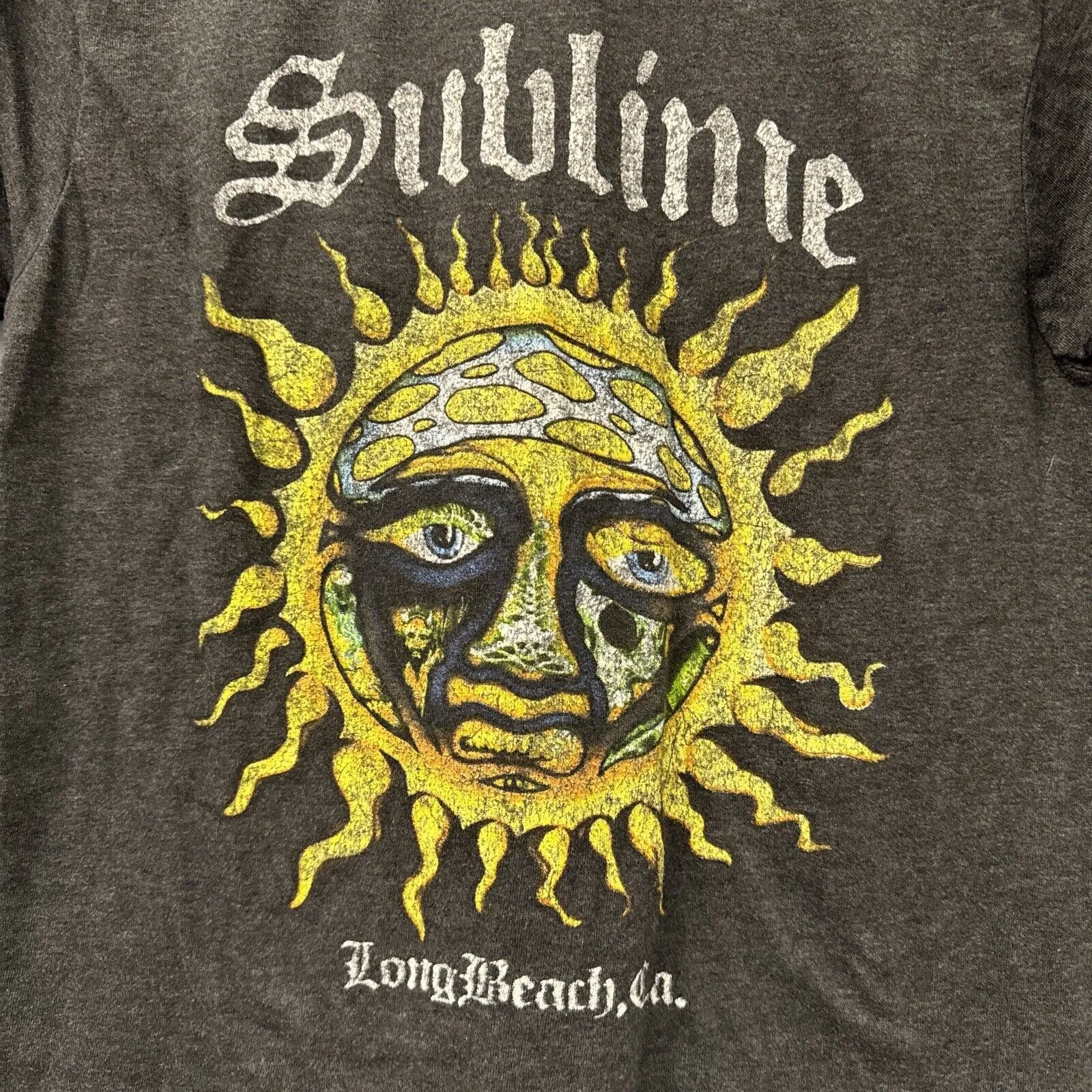 Sublime Shirt Women’s M Gray Crewneck T - Image 3