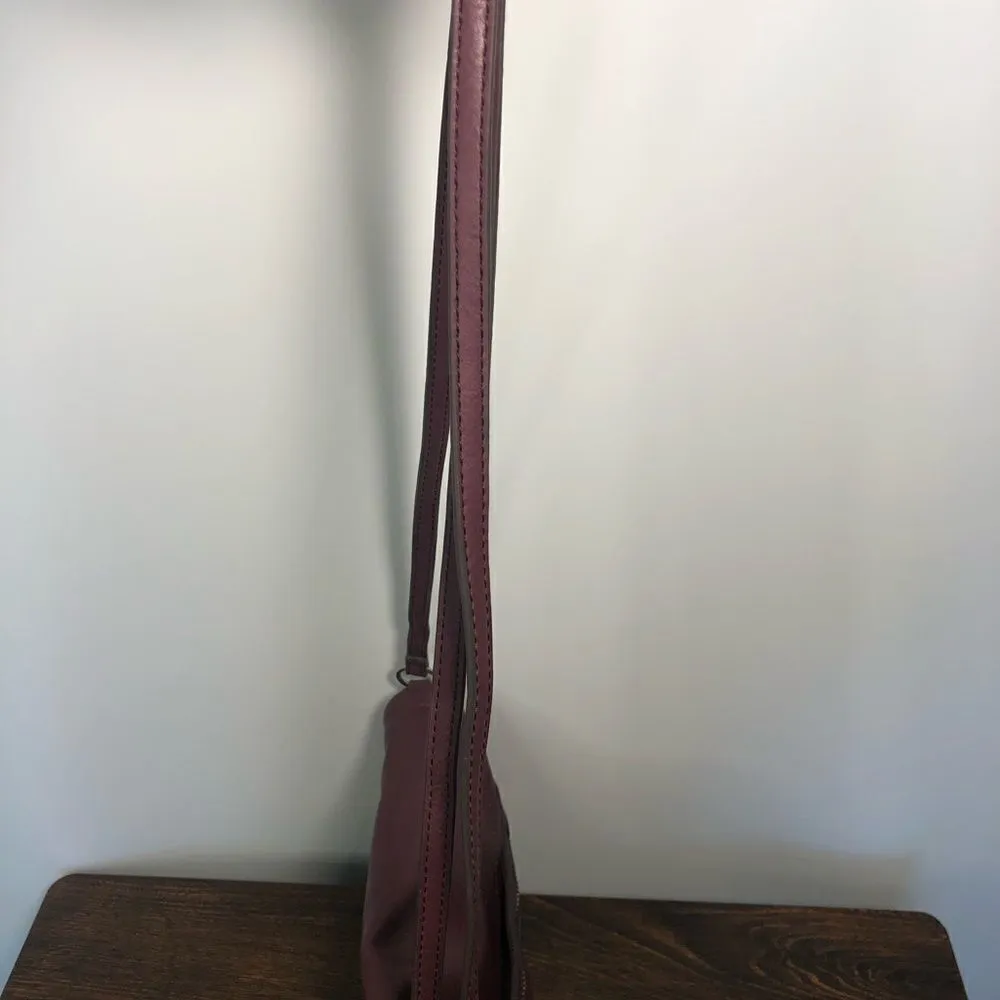 Nicole Miller Crossbody Bag in Crimson - Image 4