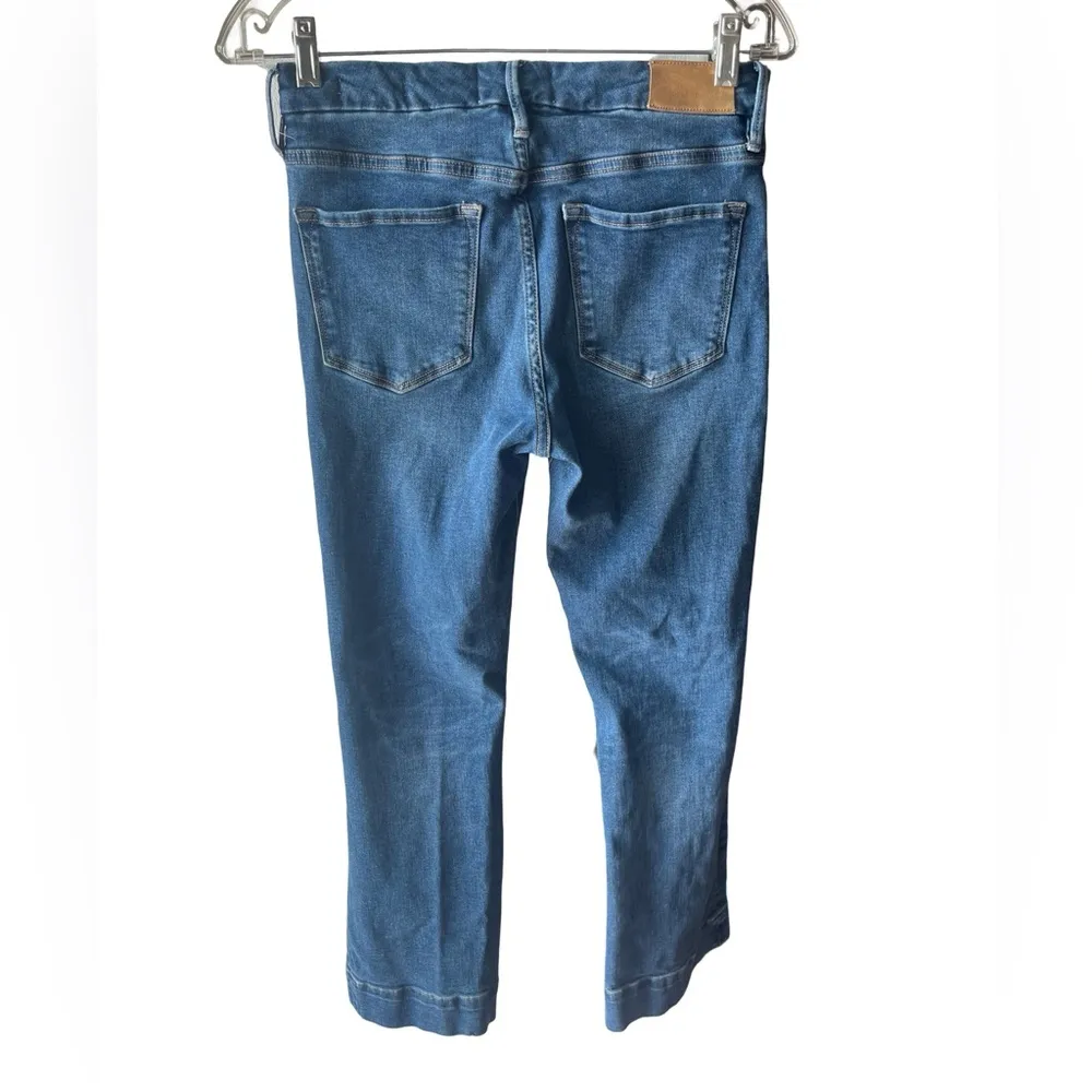 Dear John Crop Flare Jean - Image 8