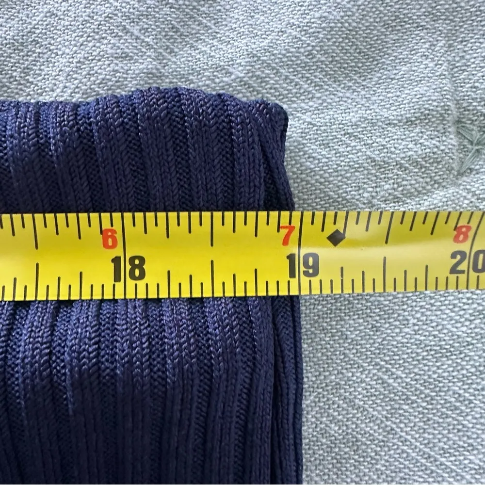 Wild Fable Navy Blue Ribbed Pull On Shorts Size XXL NWT - Image 6